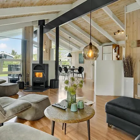度假居 Cozy In Juelsminde With Sauna Sonderby (Midtjylland)
