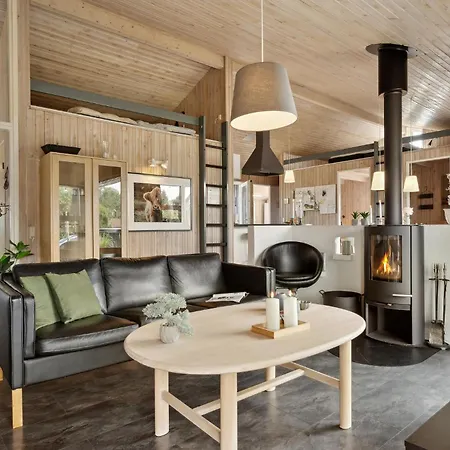 度假居 Cozy In Juelsminde With Sauna