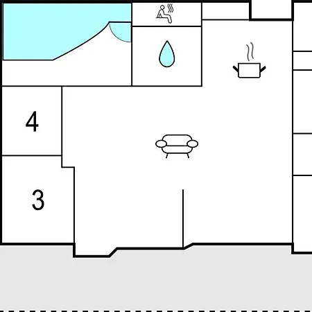 Cozy In Juelsminde With Sauna Casa de Férias