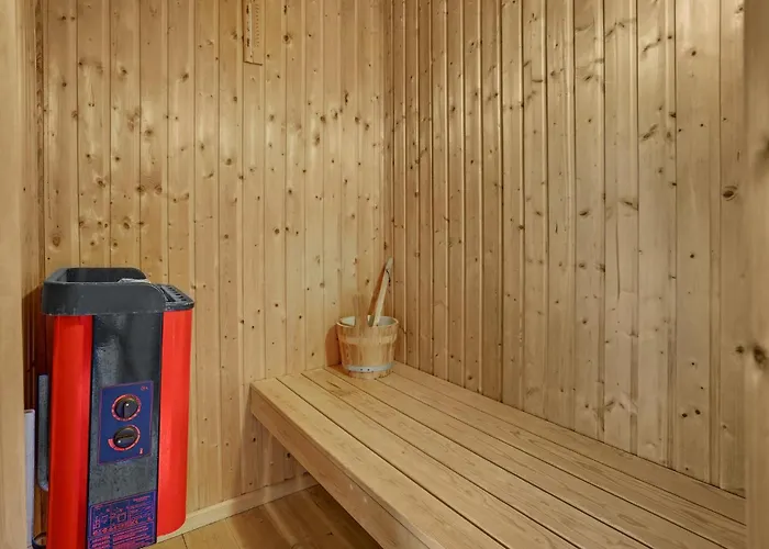 Dom wakacyjny Cozy In Juelsminde With Sauna