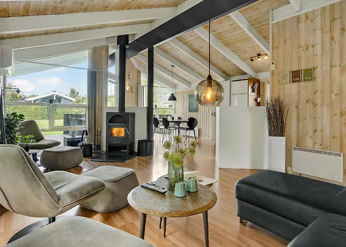 بيت للعطل Cozy In Juelsminde With Sauna Sonderby (Midtjylland)