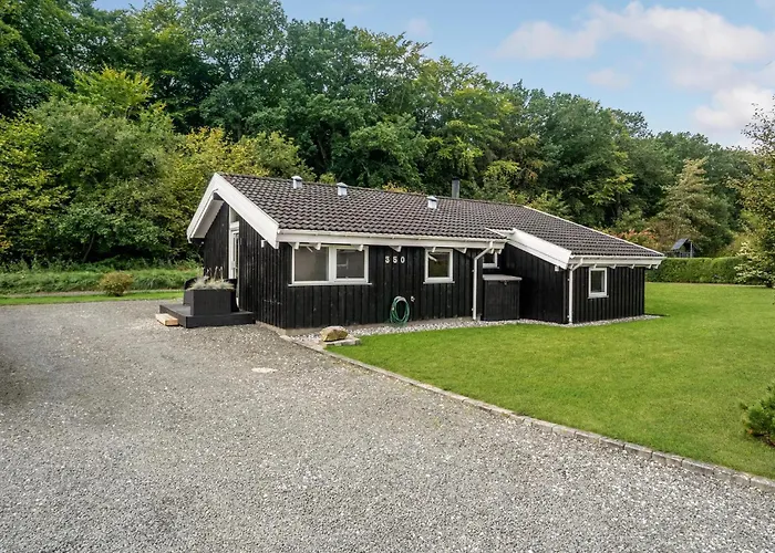 بيت للعطل Cozy In Juelsminde With Sauna Sonderby (Midtjylland)