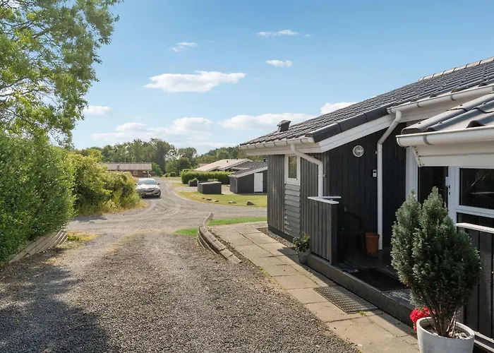 بيت للعطل Cozy In Juelsminde With Sauna *