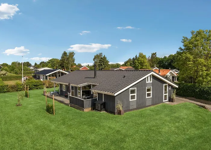 بيت للعطل Cozy In Juelsminde With Sauna Sonderby (Midtjylland)