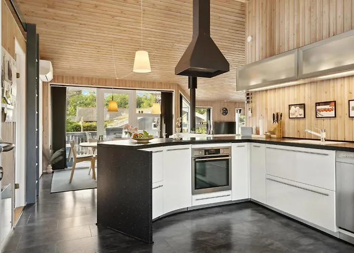 Dom wakacyjny Cozy In Juelsminde With Sauna Sonderby (Midtjylland)