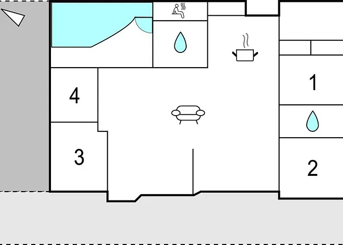 Cozy In Juelsminde With Sauna بيت للعطل